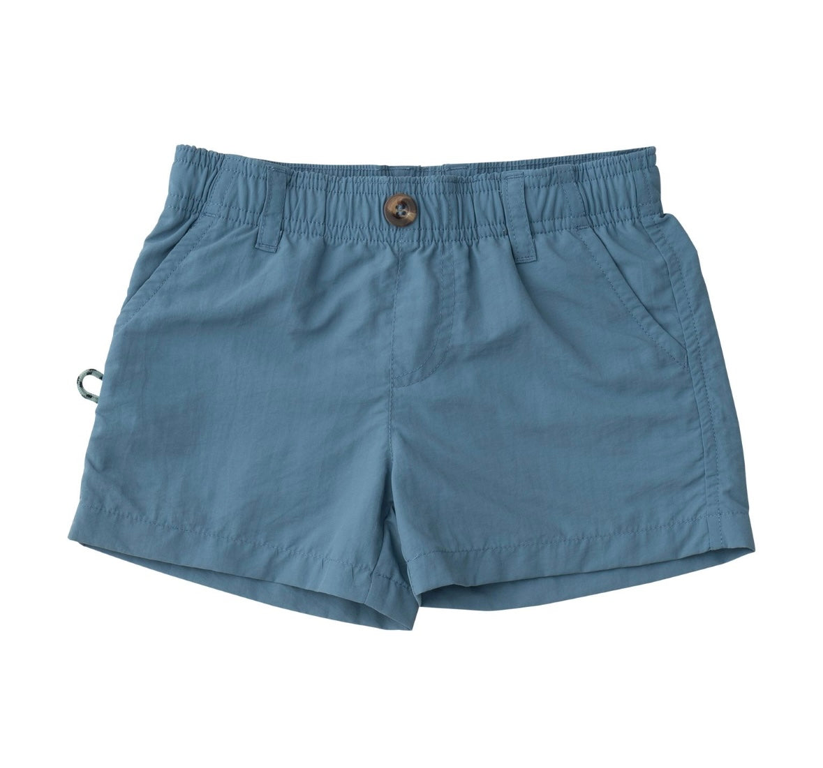 Boys Outrigger Performance Short in Provincial Blue