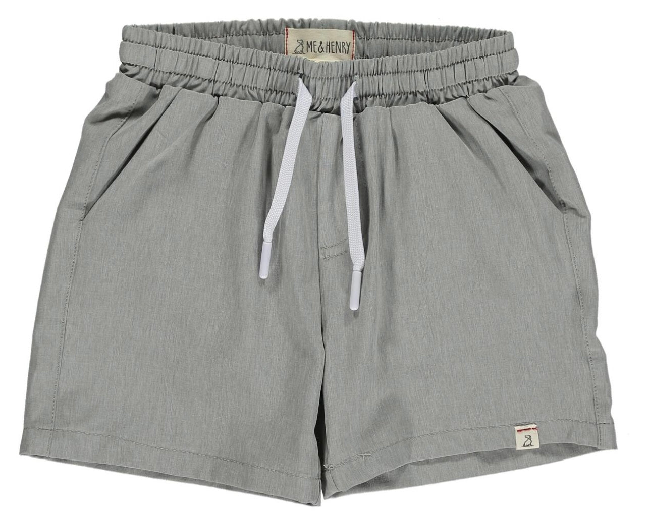 Me & Henry - Splash Swim Shorts in Slate