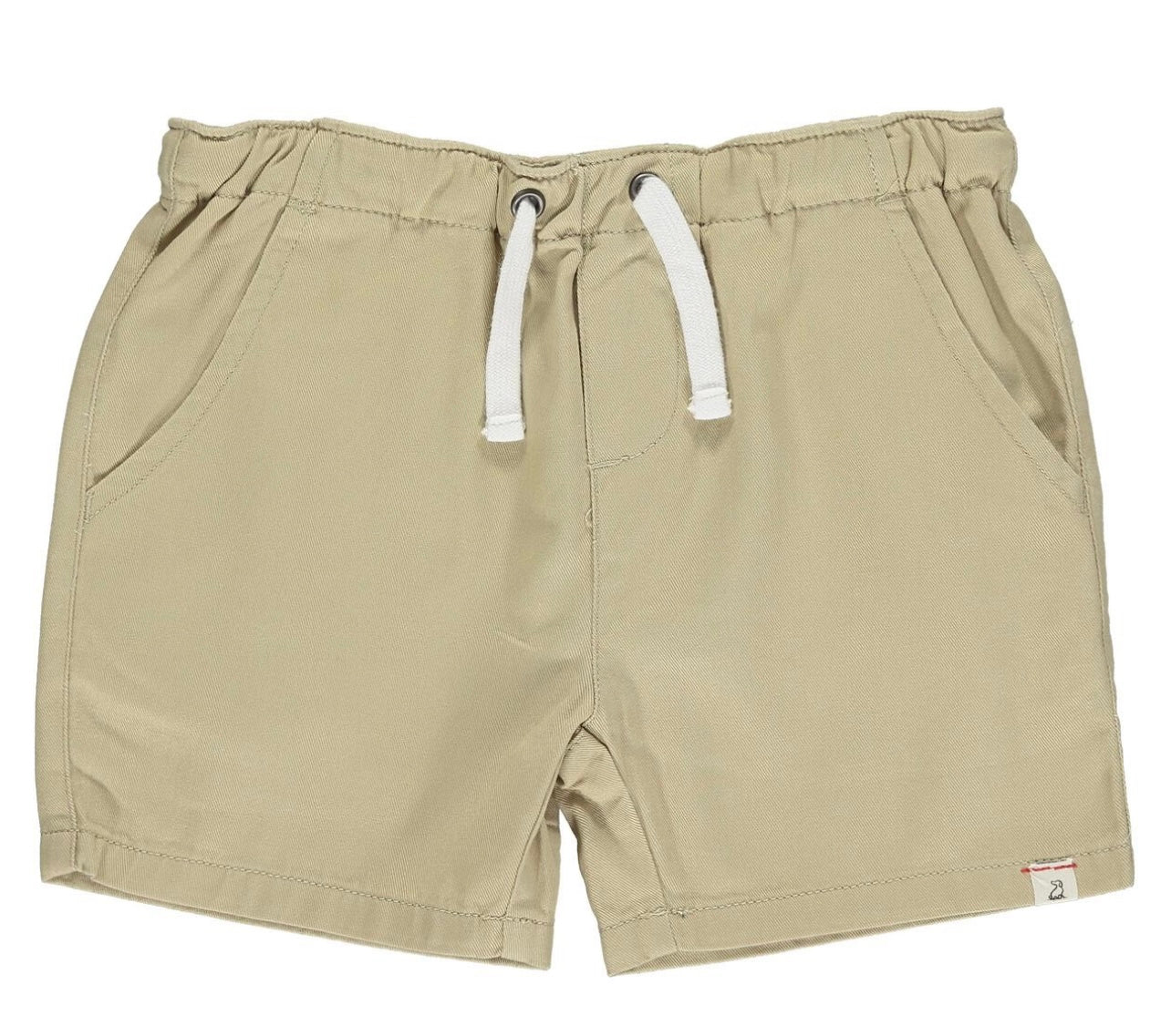 Me & Henry - Hugo Twill Shorts in Stone