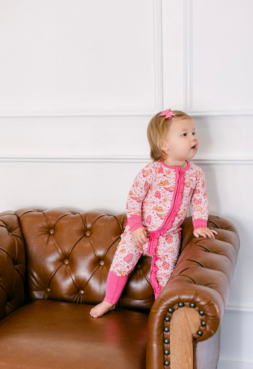 Dolly Premium Ruffle Romper