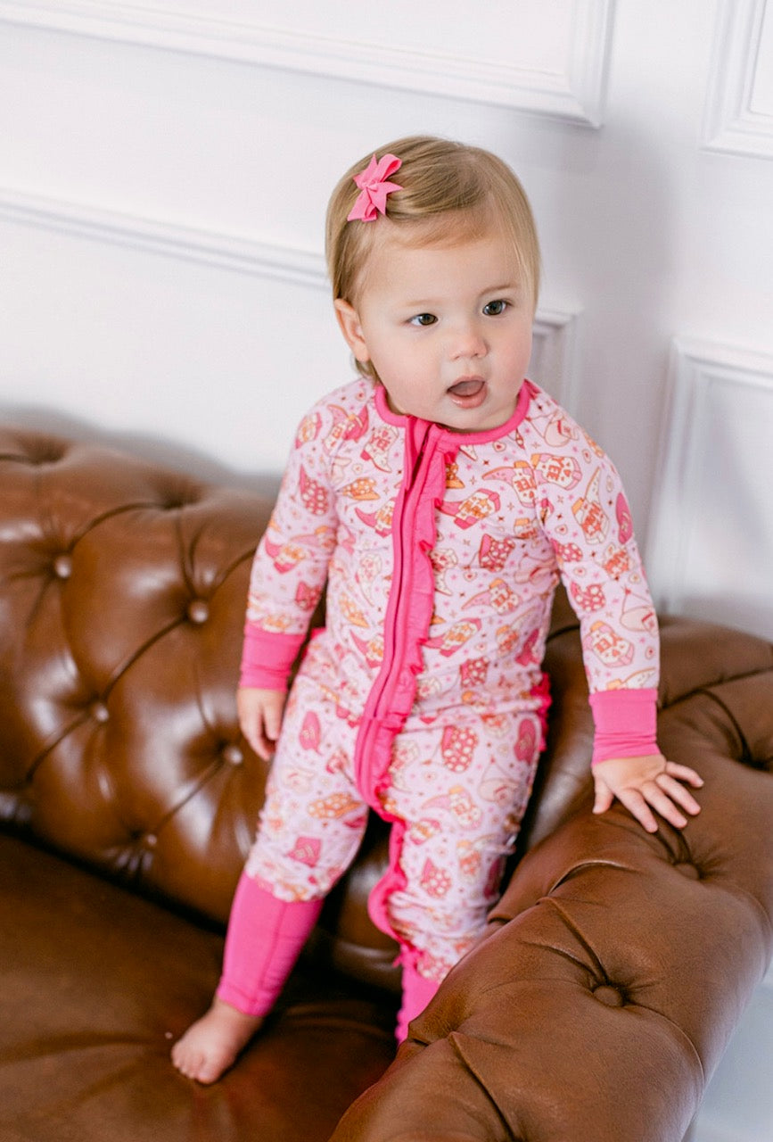 Dolly Premium Ruffle Romper