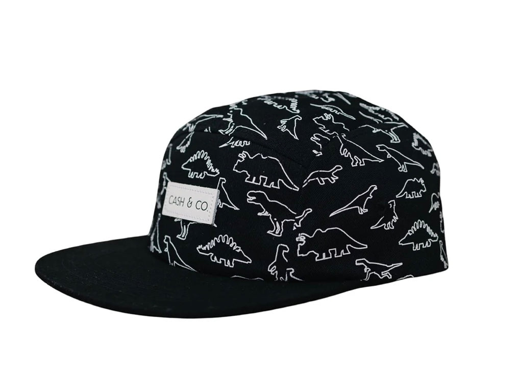 Black Dino Hat