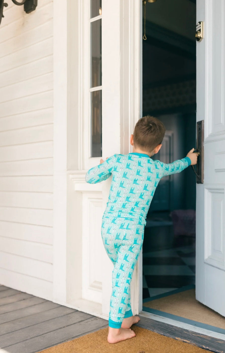 Green Boots Premium PJ Set