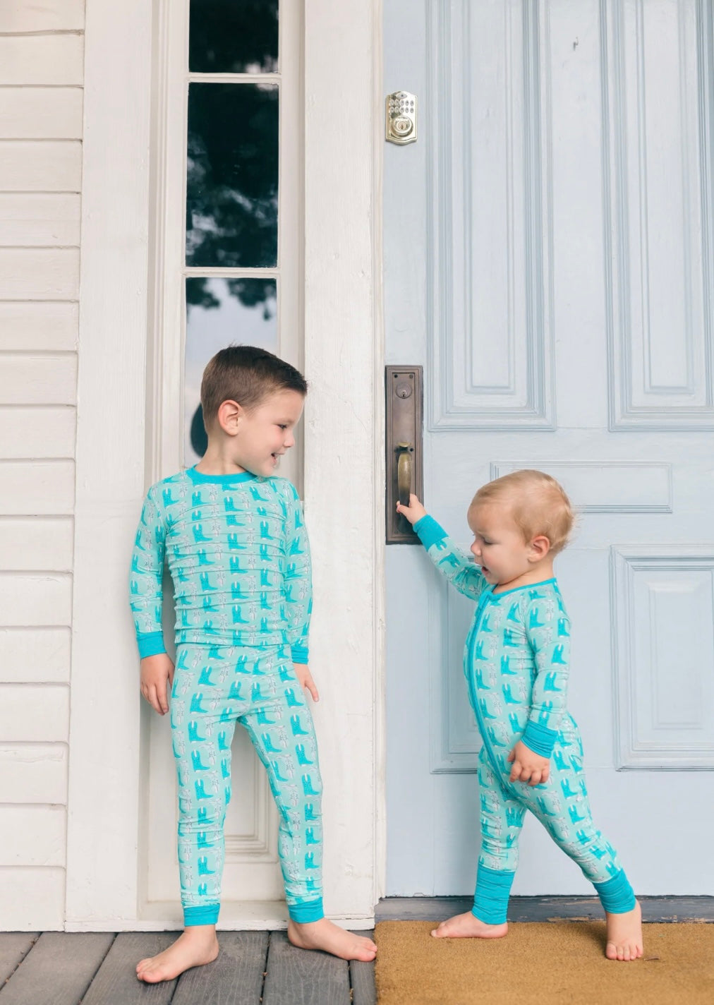Green Boots Premium PJ Set