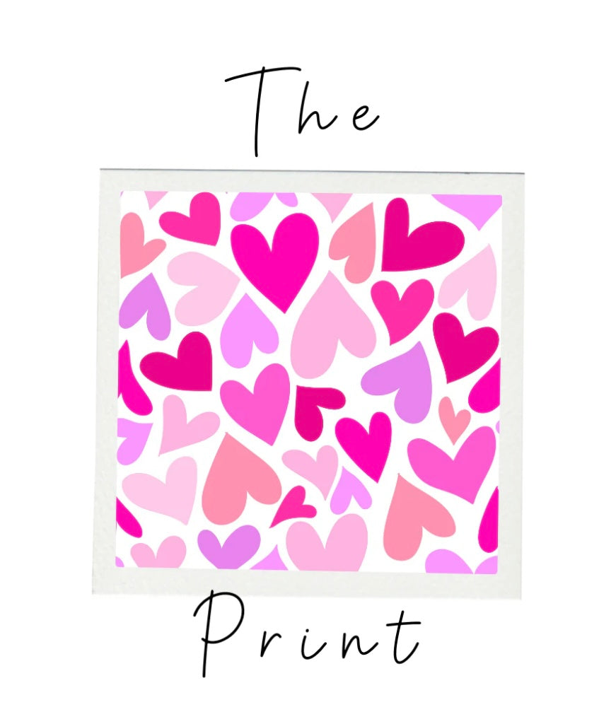 Pink Valentine Premium PJ Set