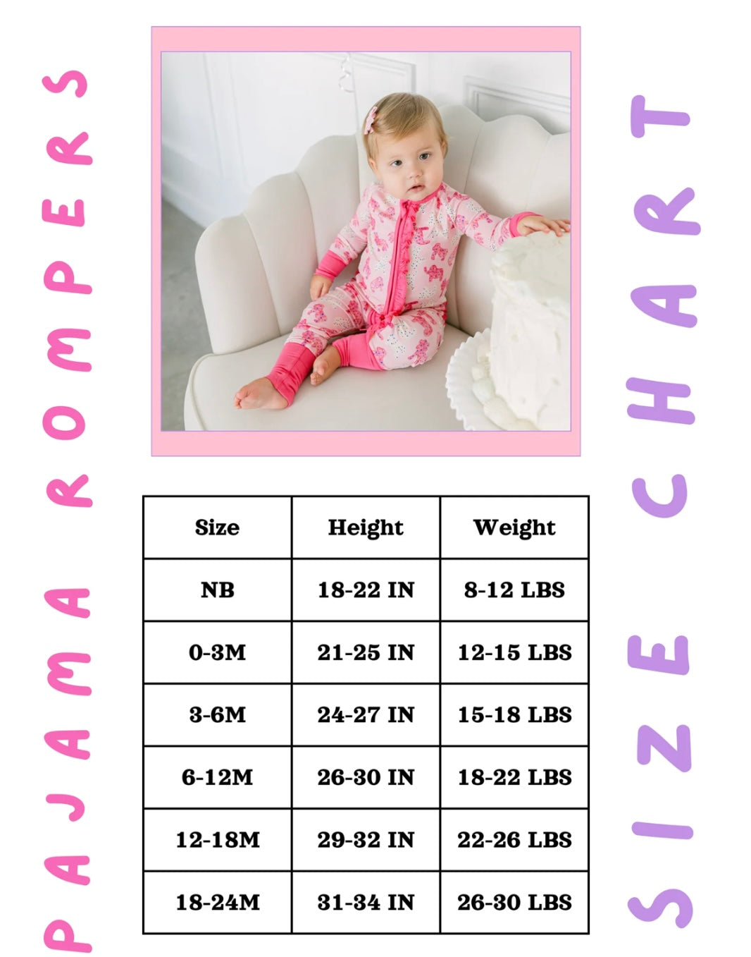 Pink Valentine Premium Ruffle Romper