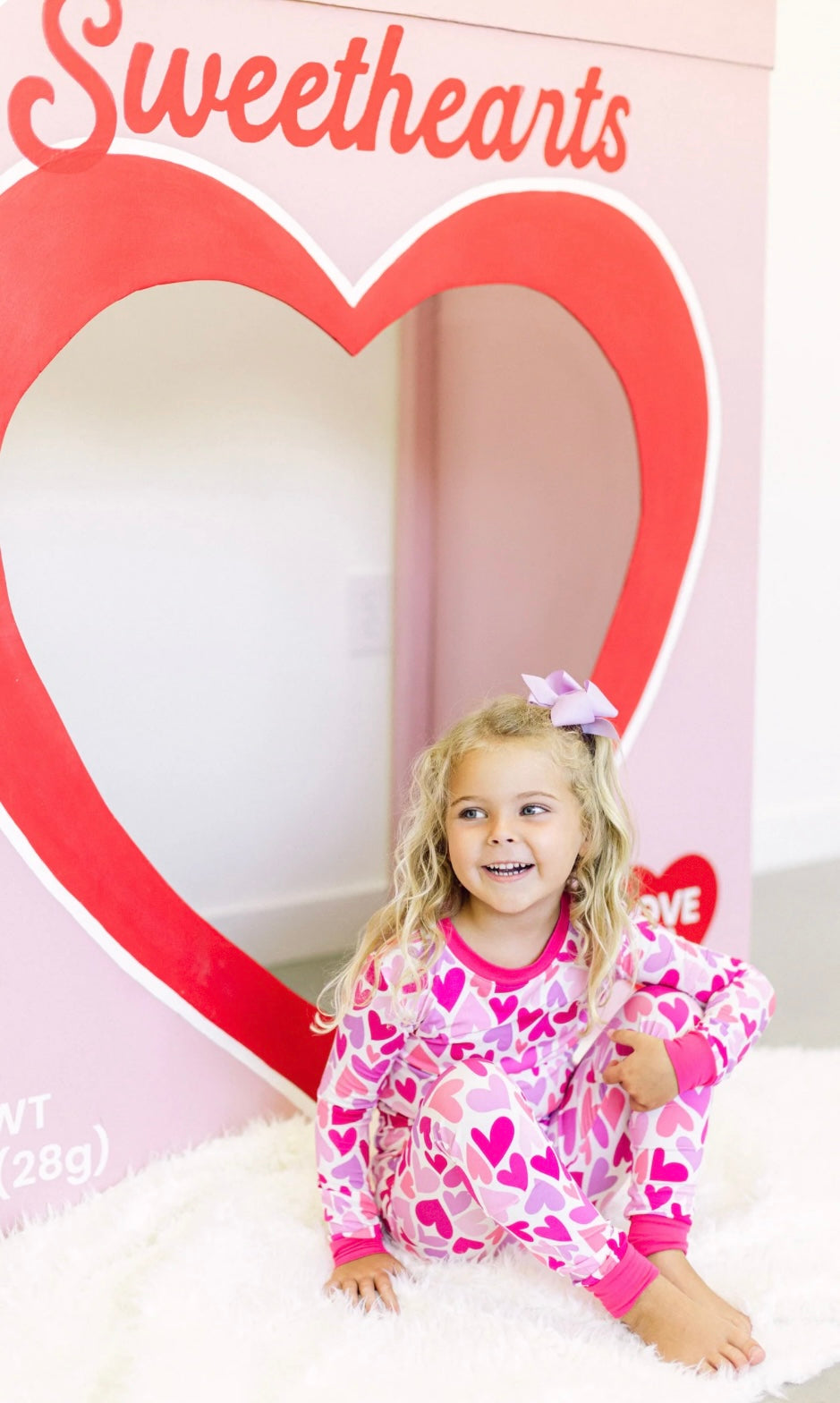Pink Valentine Premium PJ Set