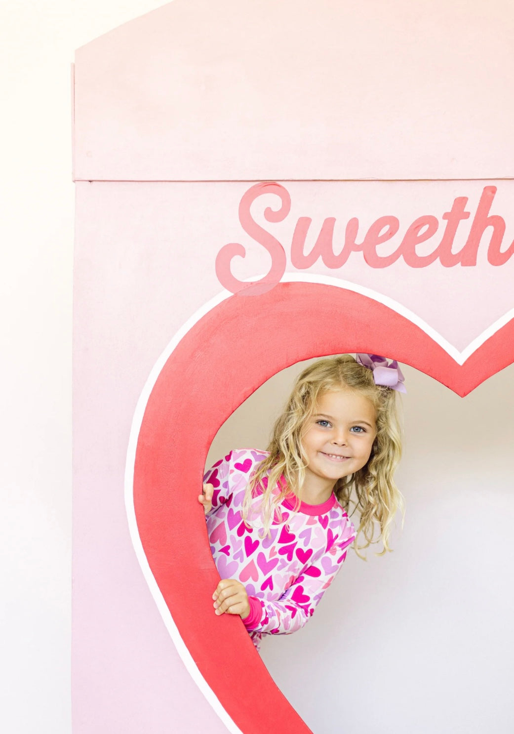 Pink Valentine Premium PJ Set