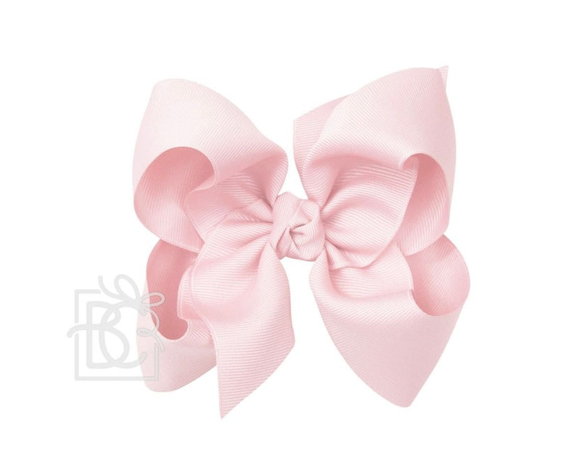 Signature Grosgrain Double Knot Bow on Alligator Clip