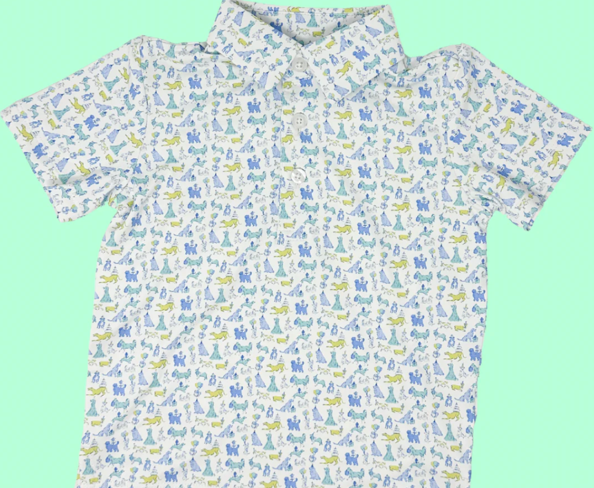 Party Puppy Polo