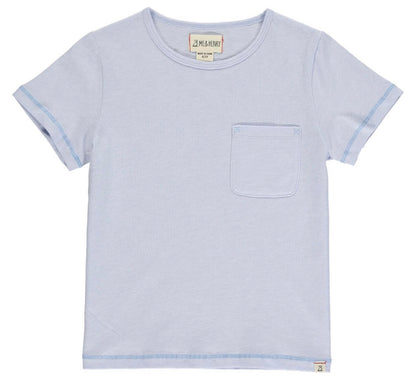 Me & Henry - Josh Tee in Pale Blue