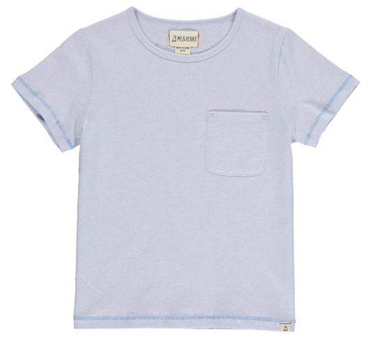 Me & Henry - Josh Tee in Pale Blue