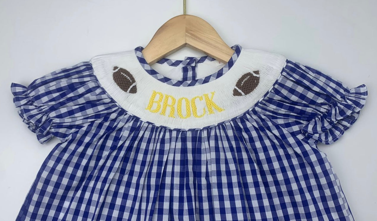 Brock Smoked Dress
