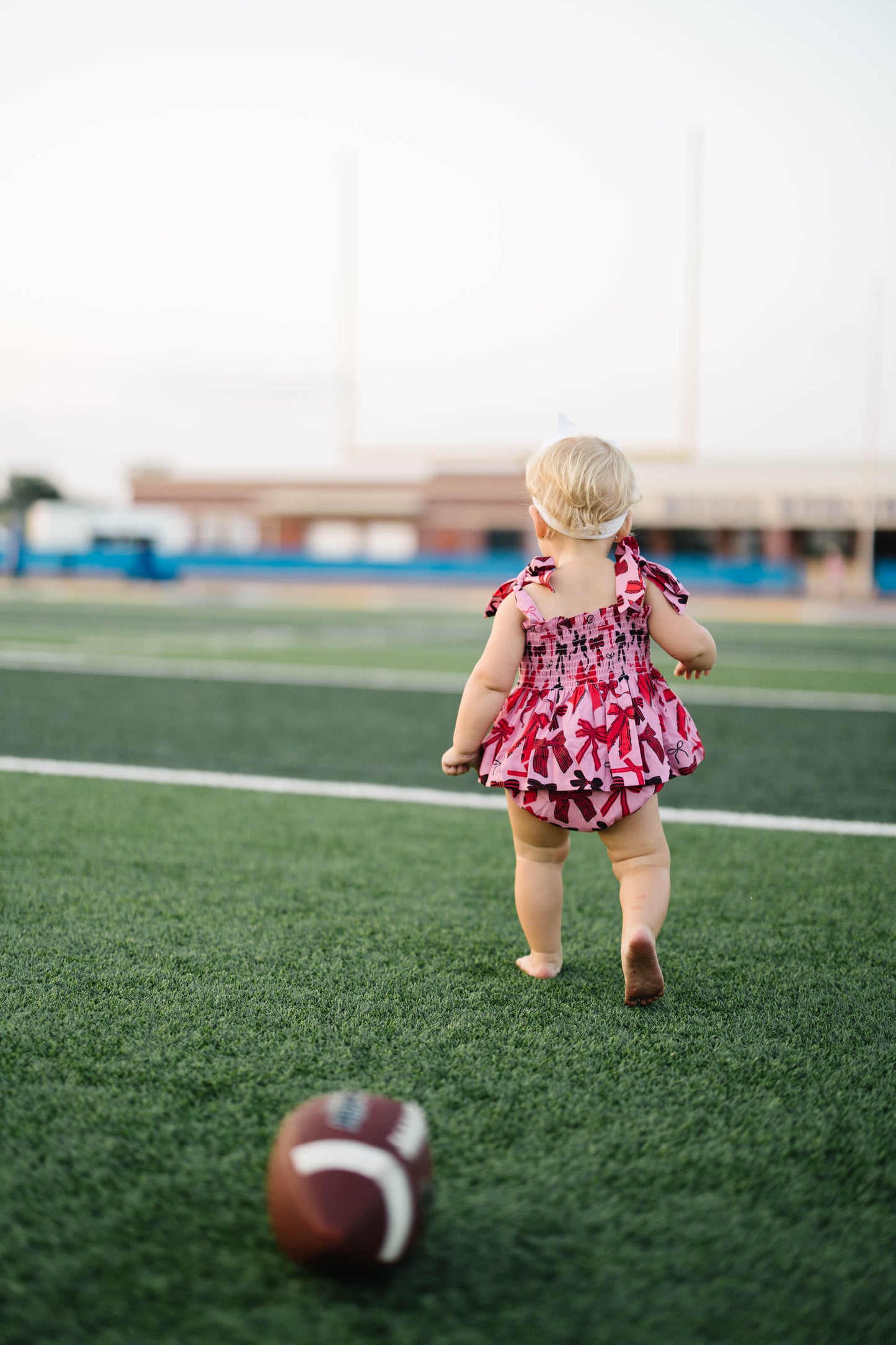 Red & Black Bows Diaper Cover Set