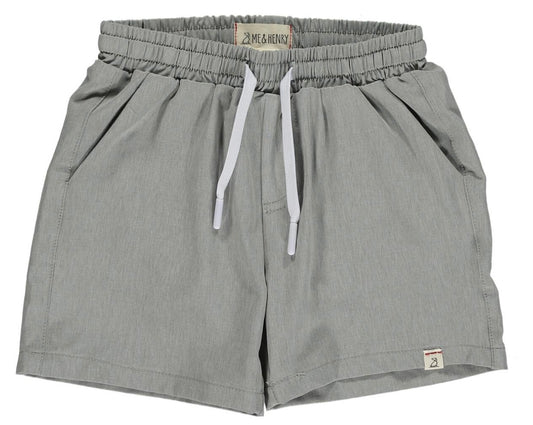 Me & Henry - Splash Swim Shorts in Slate