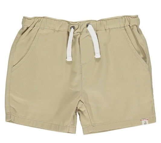Me & Henry - Hugo Twill Shorts in Stone
