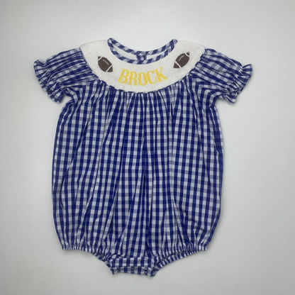 Brock Smocked Bubble