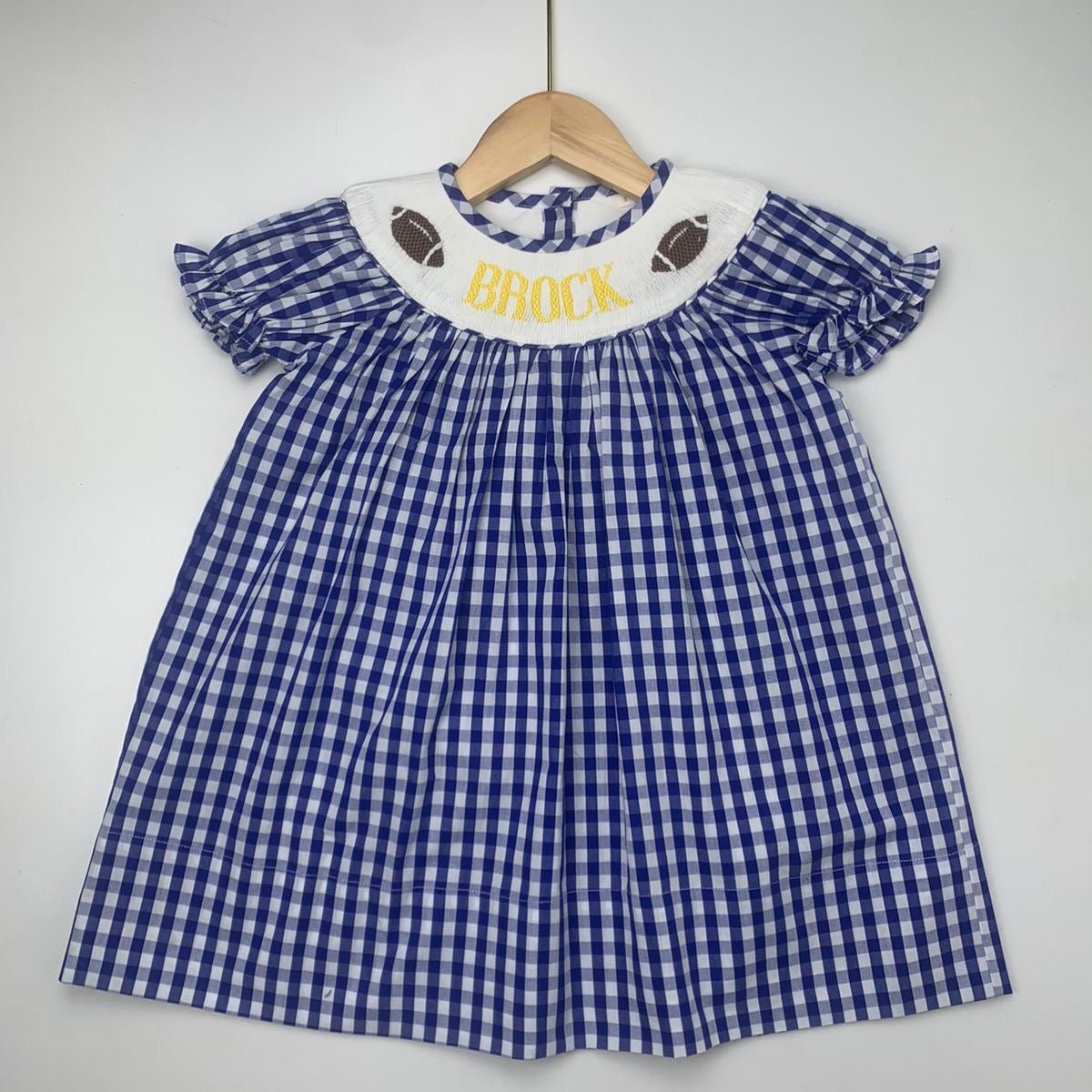 Brock Smoked Dress