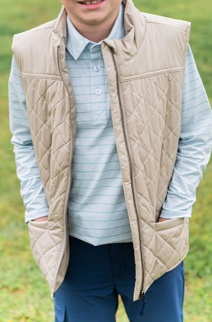 Kids PRO Quilted Vest