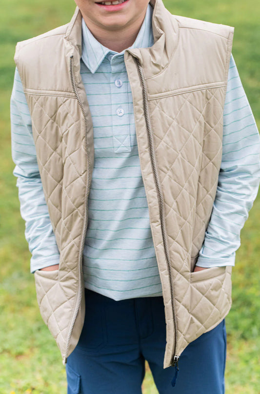 Kids PRO Quilted Vest
