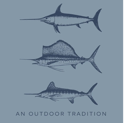 Kid's Pro Performance Hoodie T-Shirt in Ashley Blue