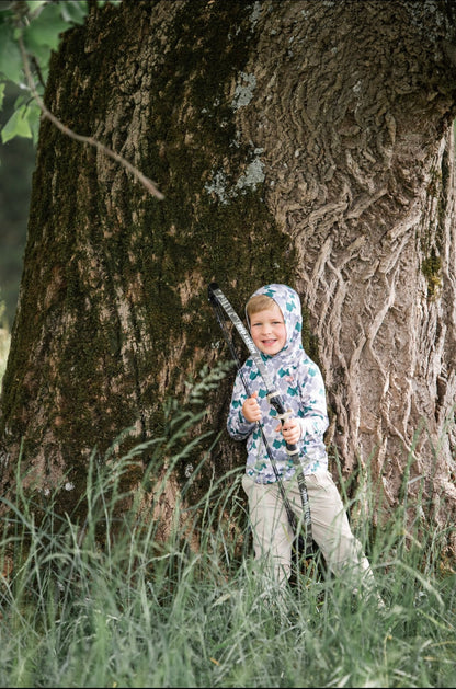 Kids Pro Performance Hopdie T-Shirt in Neutral Camo