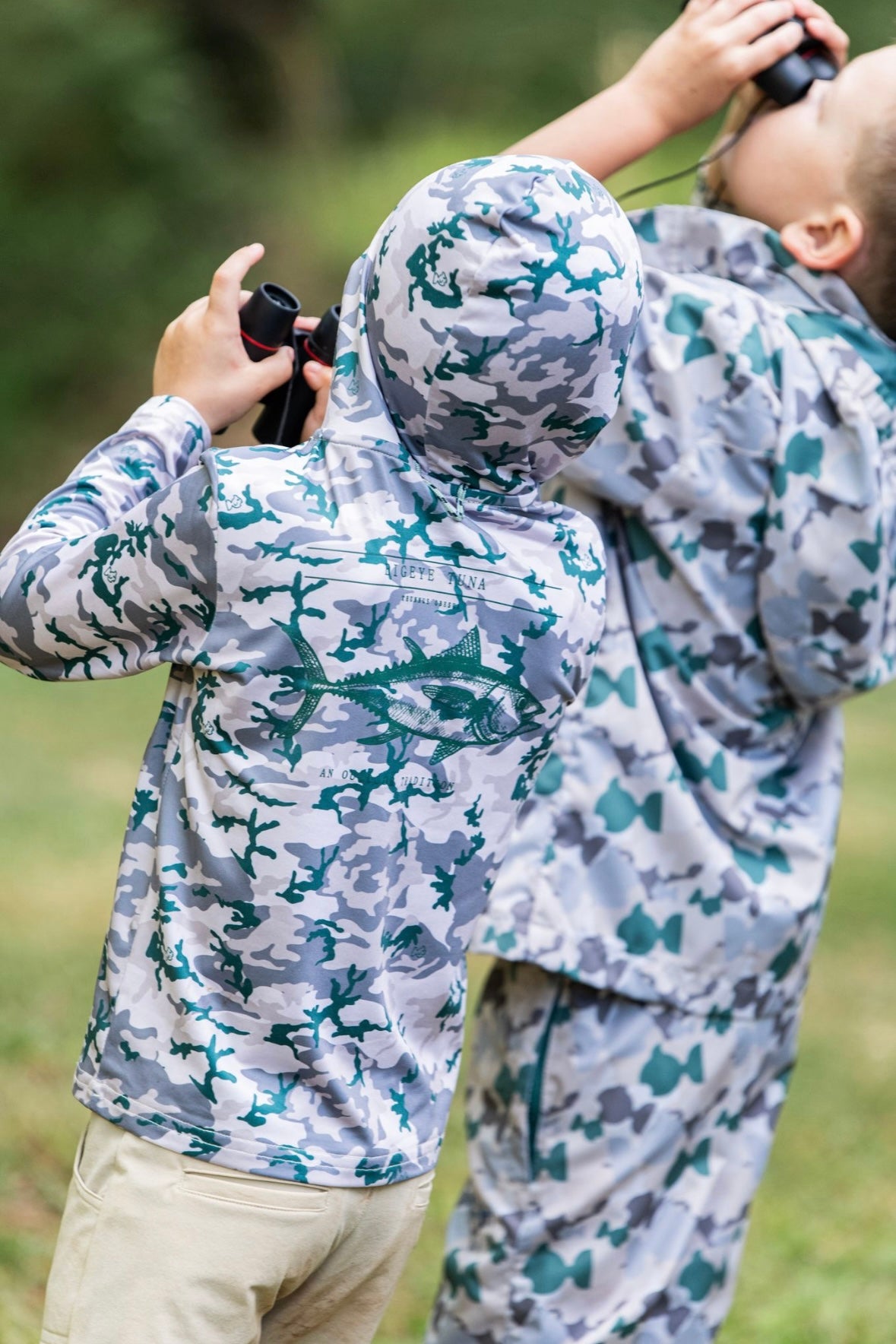 Kids Pro Performance Hopdie T-Shirt in Neutral Camo