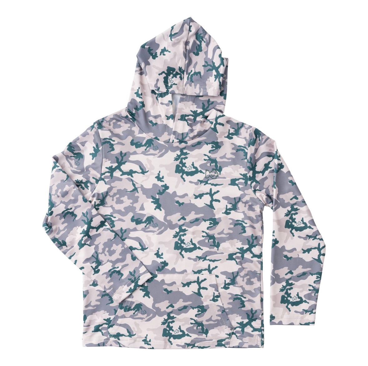 Kids Pro Performance Hopdie T-Shirt in Neutral Camo