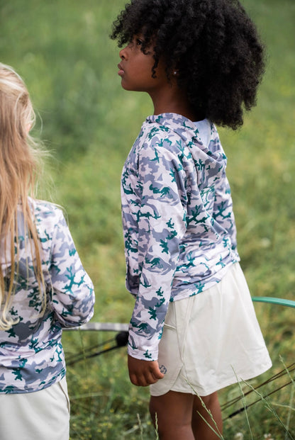 Kids Pro Performance Hopdie T-Shirt in Neutral Camo