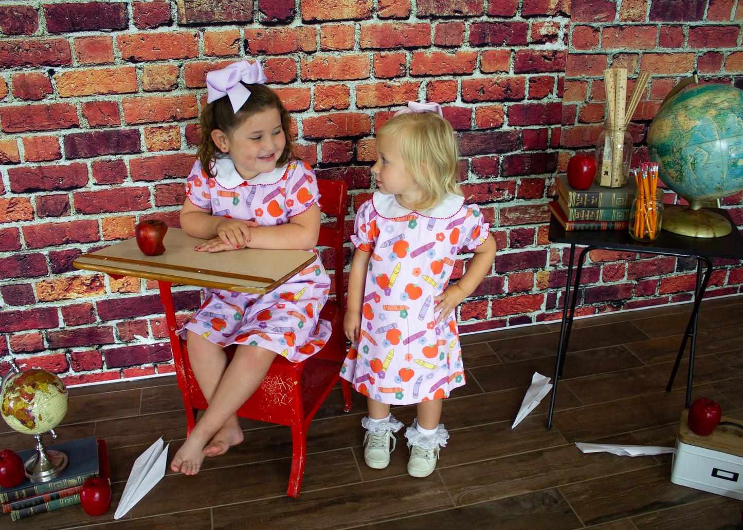 Back to School Dress
