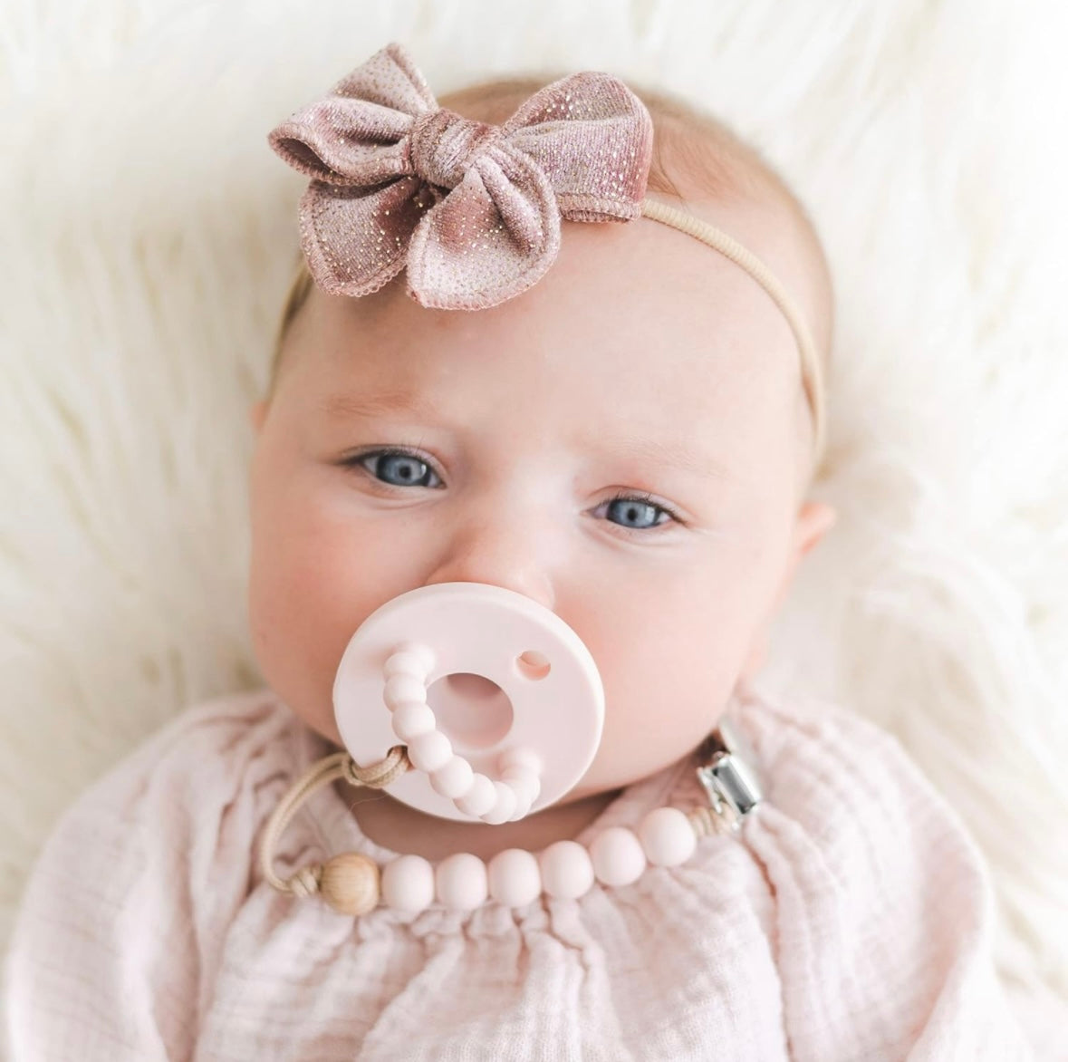 Ryan and Rose Bulb Pacifier + Teether