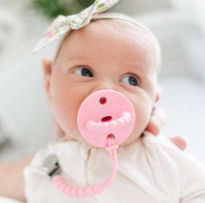 Ryan and Rose Bulb Pacifier + Teether