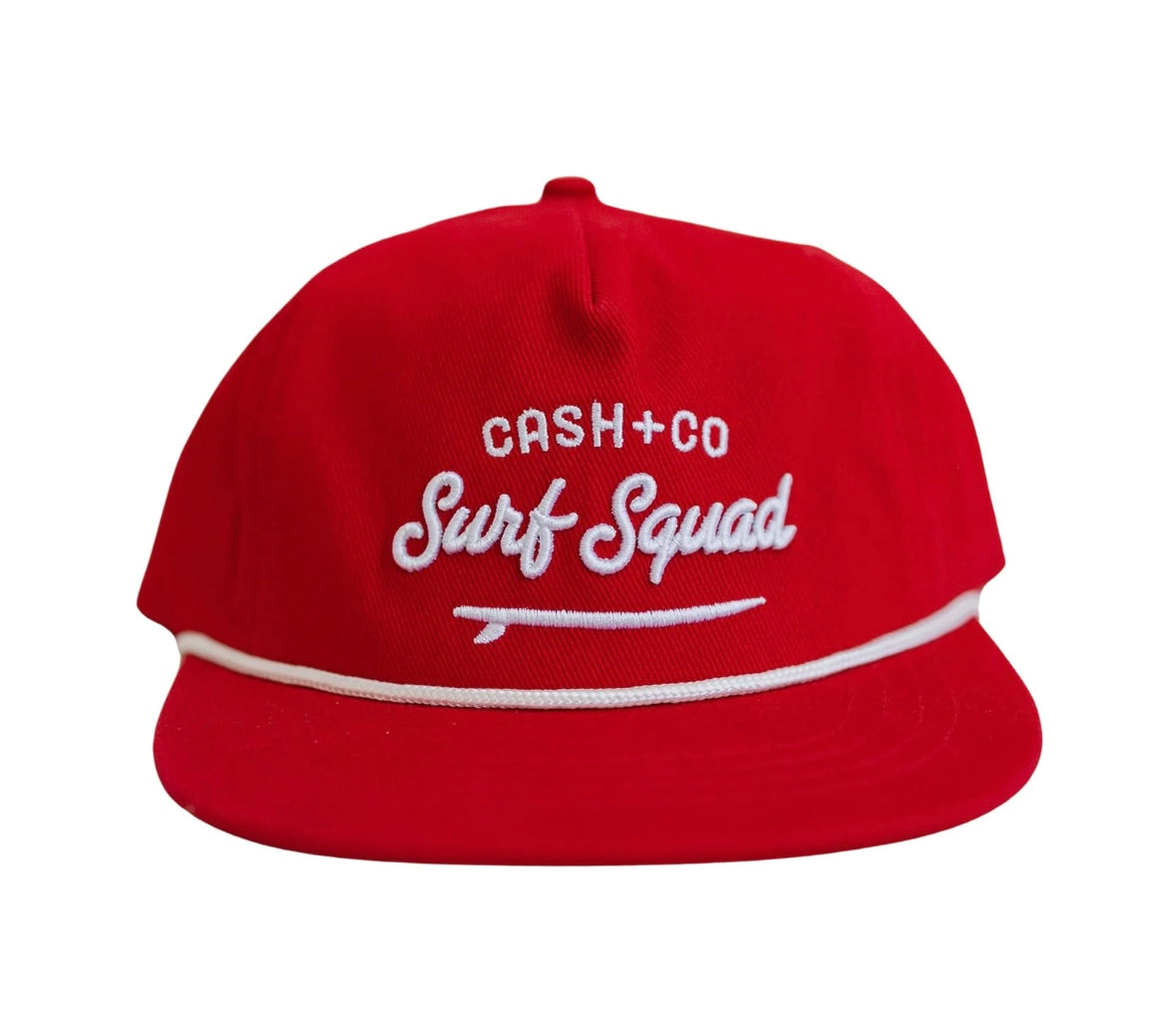 Surf Squad- Red