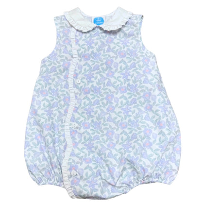 Pastel Floral Scallop Bubble
