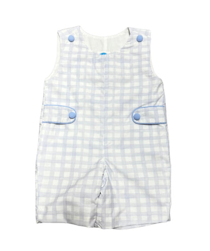 Watercolor Gingham Jon Jon