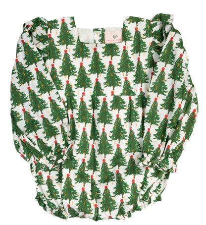 Christmas Tree Print Bubble