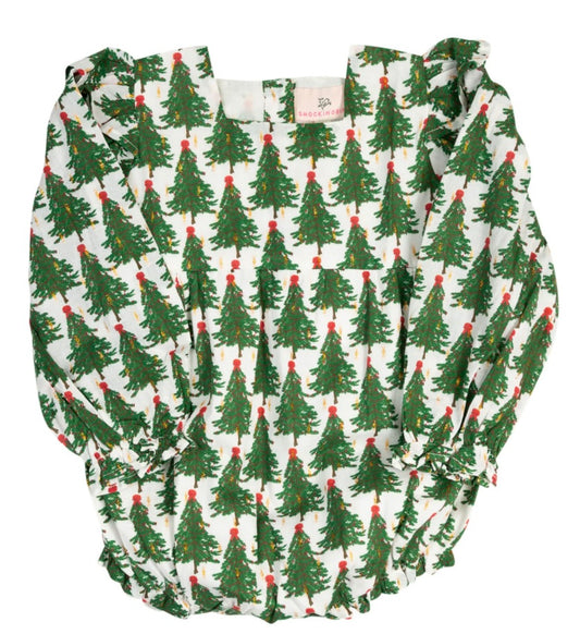 Christmas Tree Print Bubble