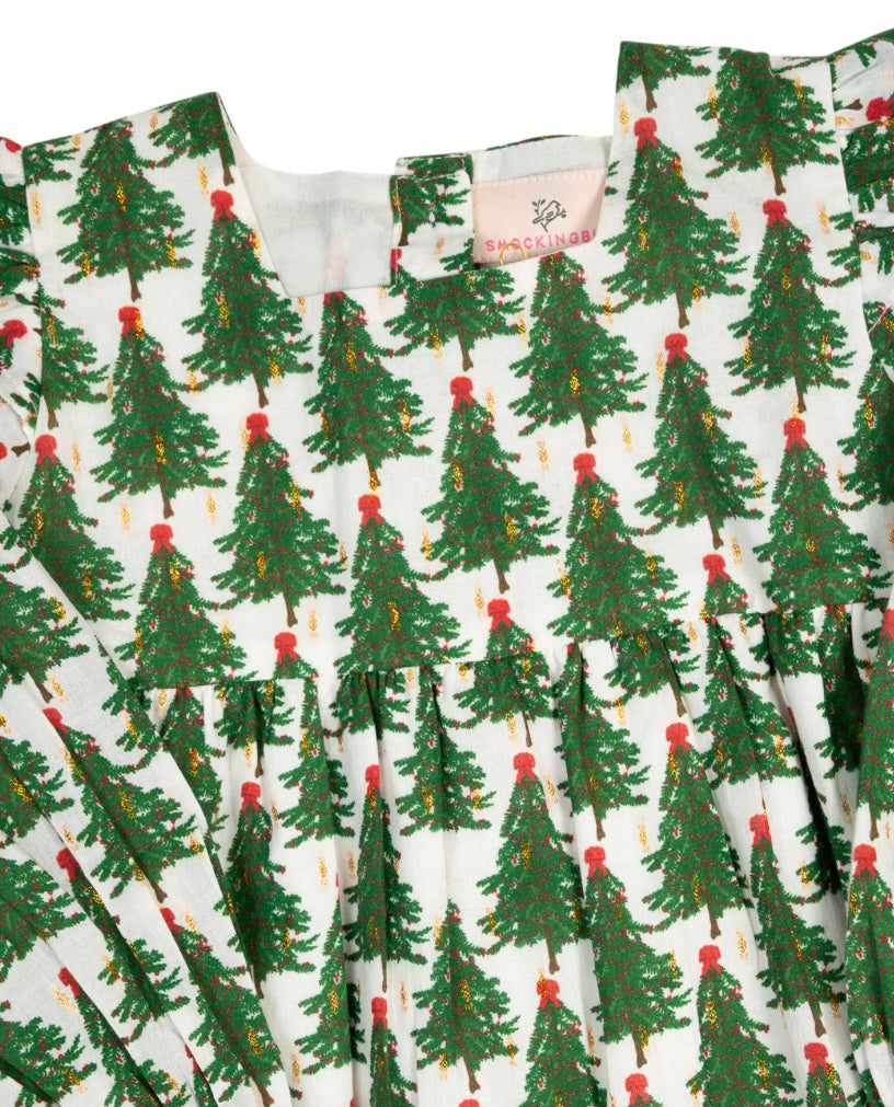 Christmas Tree Print Bubble