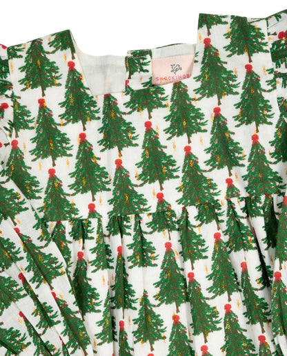 Christmas Tree Print Bubble