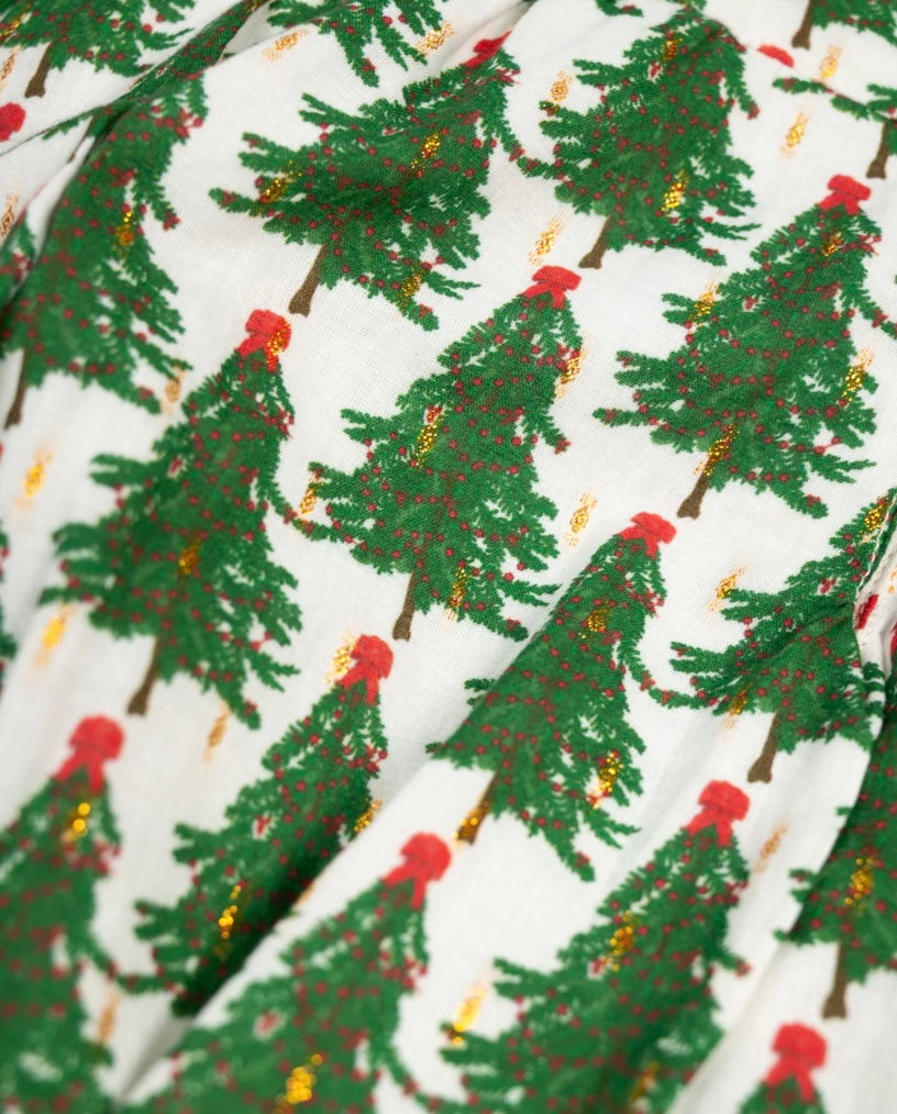 Christmas Tree Print Bubble