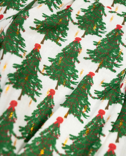 Christmas Tree Print Bubble