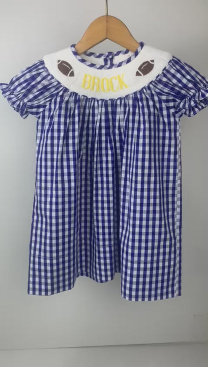 Brock Smoked Dress